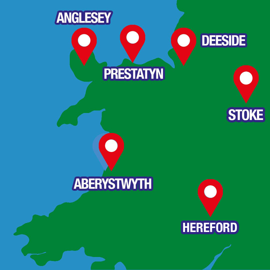 New Stoke on Trent LPG Gas